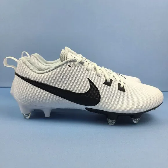 Nike Football Cleats Mens Size 13 Vapor Edge Speed 360 DT White FJ7094-100 RARE